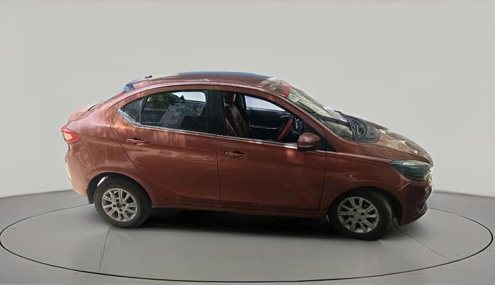2017 Tata TIGOR XZ (O) DIESEL, Diesel, Manual, 1,15,882 km, exterior