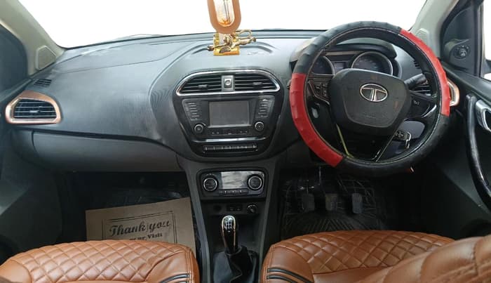 2017 Tata TIGOR XZ (O) DIESEL, Diesel, Manual, 1,15,882 km, interior