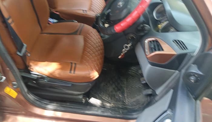2017 Tata TIGOR XZ (O) DIESEL, Diesel, Manual, 1,15,882 km, interior