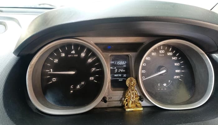 2017 Tata TIGOR XZ (O) DIESEL, Diesel, Manual, 1,15,882 km, interior
