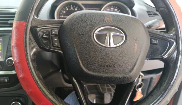 2017 Tata TIGOR XZ (O) DIESEL, Diesel, Manual, 1,15,882 km, interior