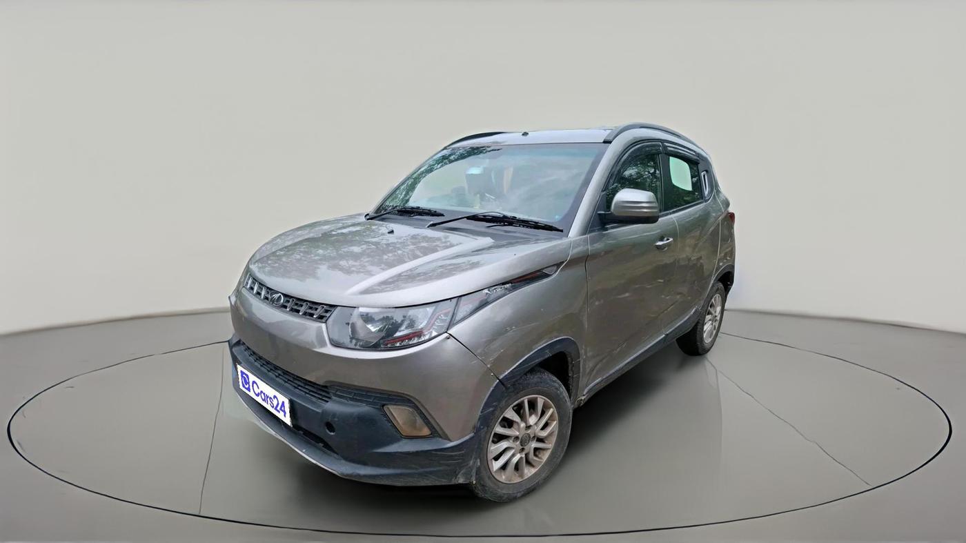 2016 Mahindra Kuv100 K8 6 STR, Petrol, Manual, 90,945 km, exterior