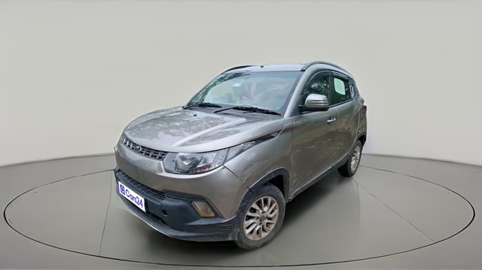 2016 Mahindra Kuv100 K8 6 STR, Petrol, Manual, 90,945 km, exterior