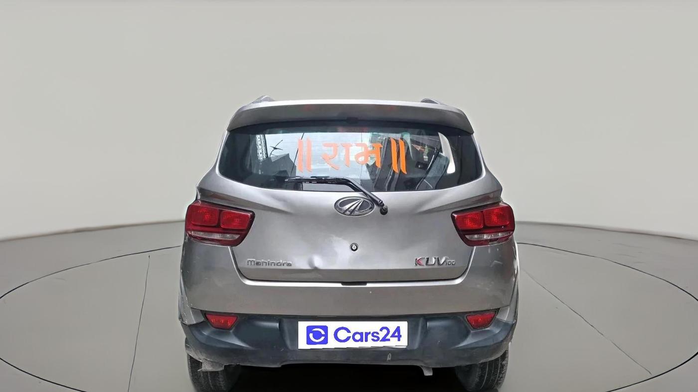 2016 Mahindra Kuv100 K8 6 STR, Petrol, Manual, 90,945 km, exterior