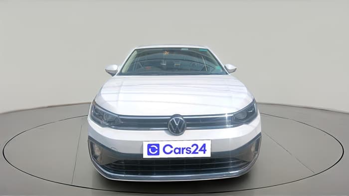 2023 Volkswagen VIRTUS TOPLINE TSI 1.0 MT, Petrol, Manual, 26,708 km, exterior