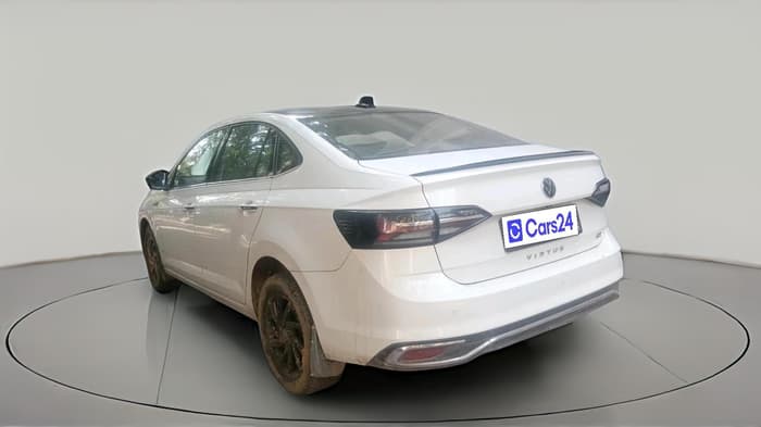 2022 Volkswagen VIRTUS GT PLUS TSI 1.5 EVO DSG, Petrol, Automatic, 50,802 km, exterior