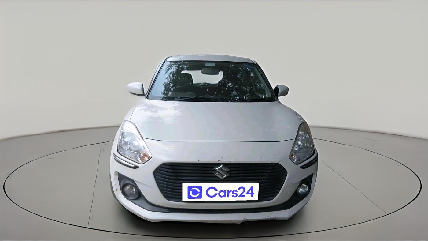 2019 Maruti Swift VXI, Petrol, Manual, 1,16,747 km, exterior