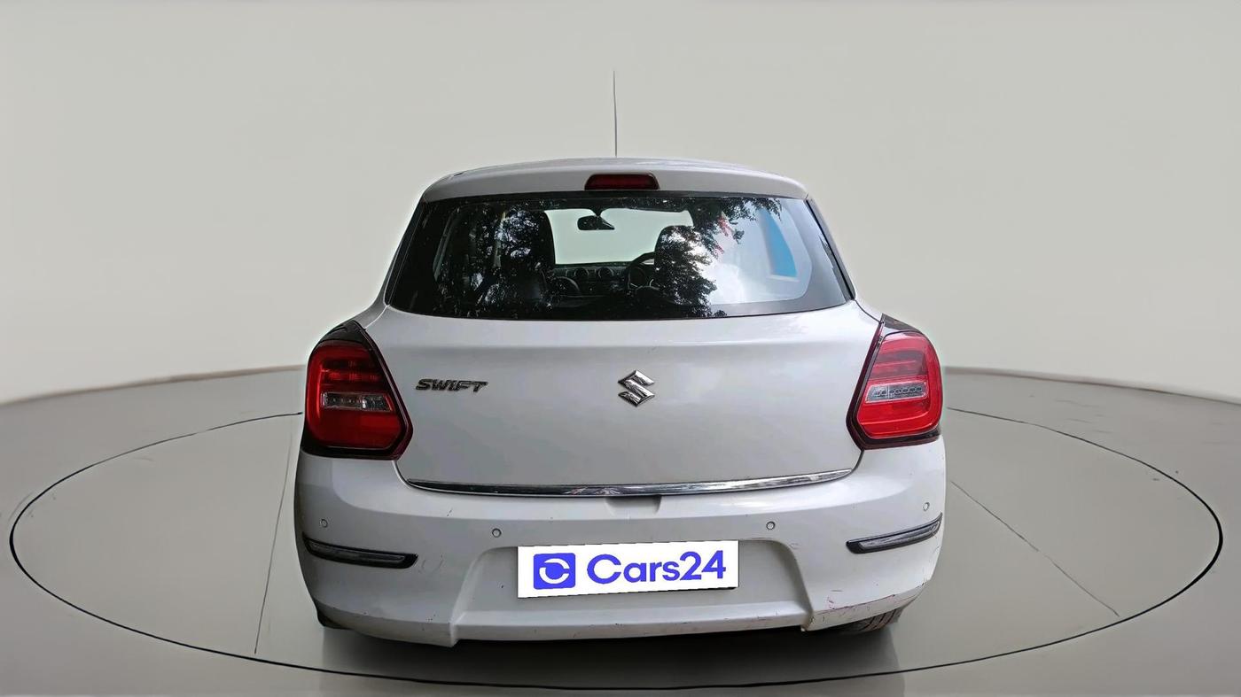 2019 Maruti Swift VXI, Petrol, Manual, 1,16,747 km, exterior
