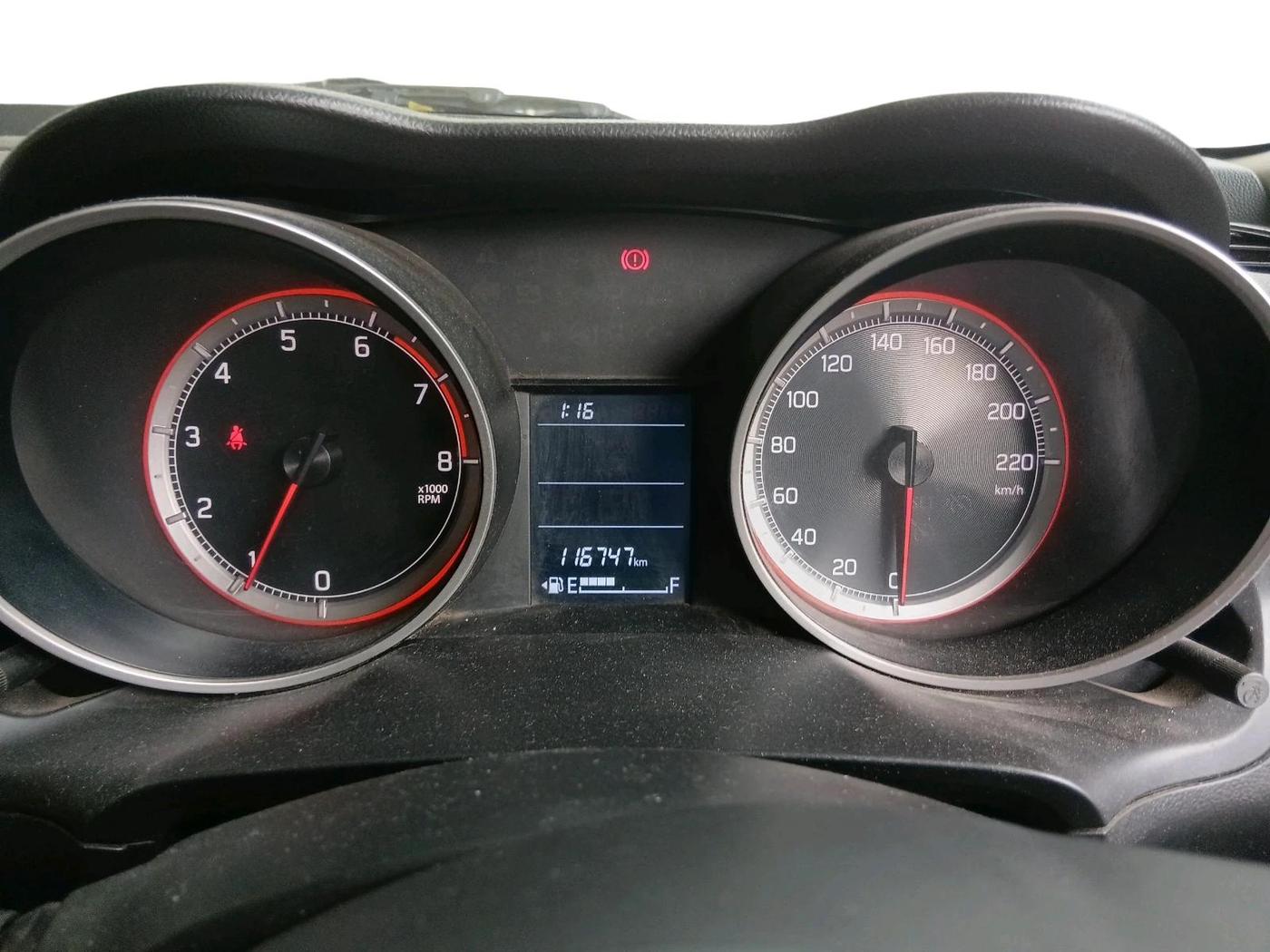2019 Maruti Swift VXI, Petrol, Manual, 1,16,747 km, interior