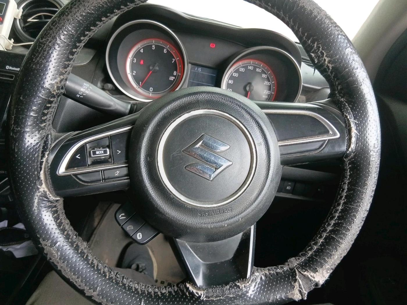 2019 Maruti Swift VXI, Petrol, Manual, 1,16,747 km, interior