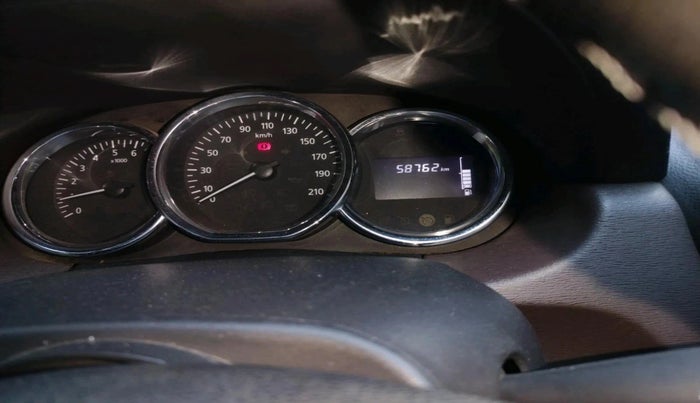 2018 Nissan Terrano XL (P), Petrol, Manual, 58,762 km, interior