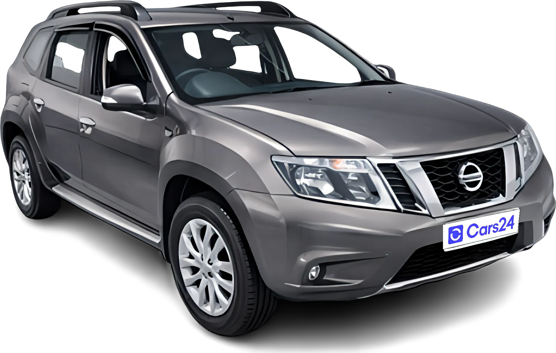 2018 Nissan Terrano - SUV - Petrol - Manual - ₹4.18 lakh