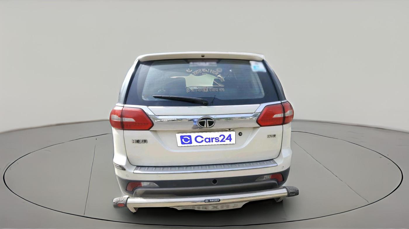 2017 Tata Hexa XTA 4X2 7 STR, Diesel, Automatic, 1,23,977 km, exterior