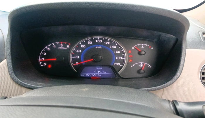 2016 Hyundai Grand i10 SPORTZ 1.1 CRDI, Diesel, Manual, 1,59,659 km, interior