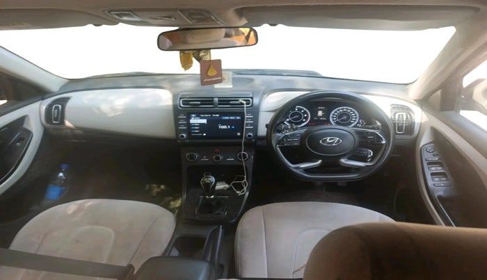 2020 Hyundai Creta EX 1.5 DIESEL, Diesel, Manual, 1,05,953 km, interior