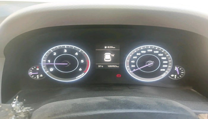 2020 Hyundai Creta EX 1.5 DIESEL, Diesel, Manual, 1,05,953 km, interior