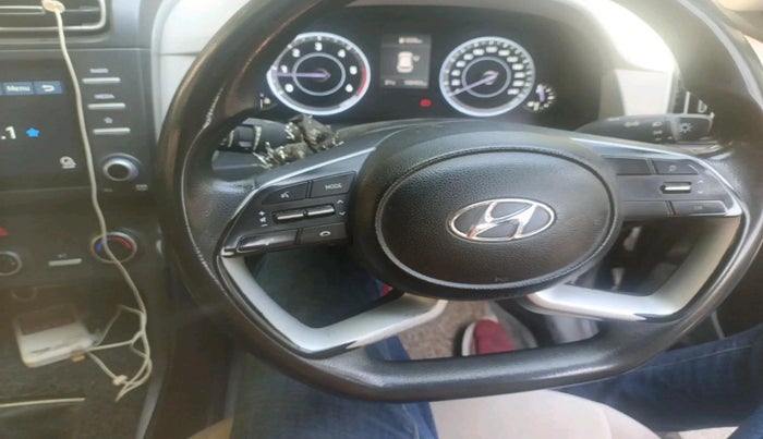 2020 Hyundai Creta EX 1.5 DIESEL, Diesel, Manual, 1,05,953 km, interior