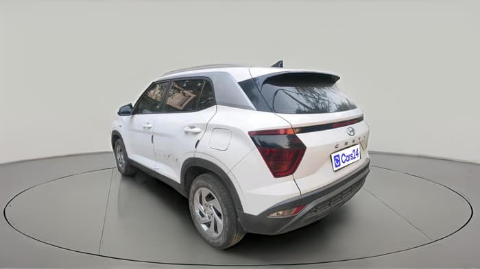 2023 Hyundai Creta E 1.5 PETROL, Petrol, Manual, 56,084 km, exterior
