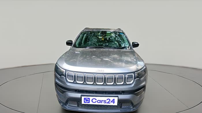 2021 Jeep Compass LONGITUDE (O) 1.4 PETROL AT, Petrol, Automatic, 1,11,045 km, exterior
