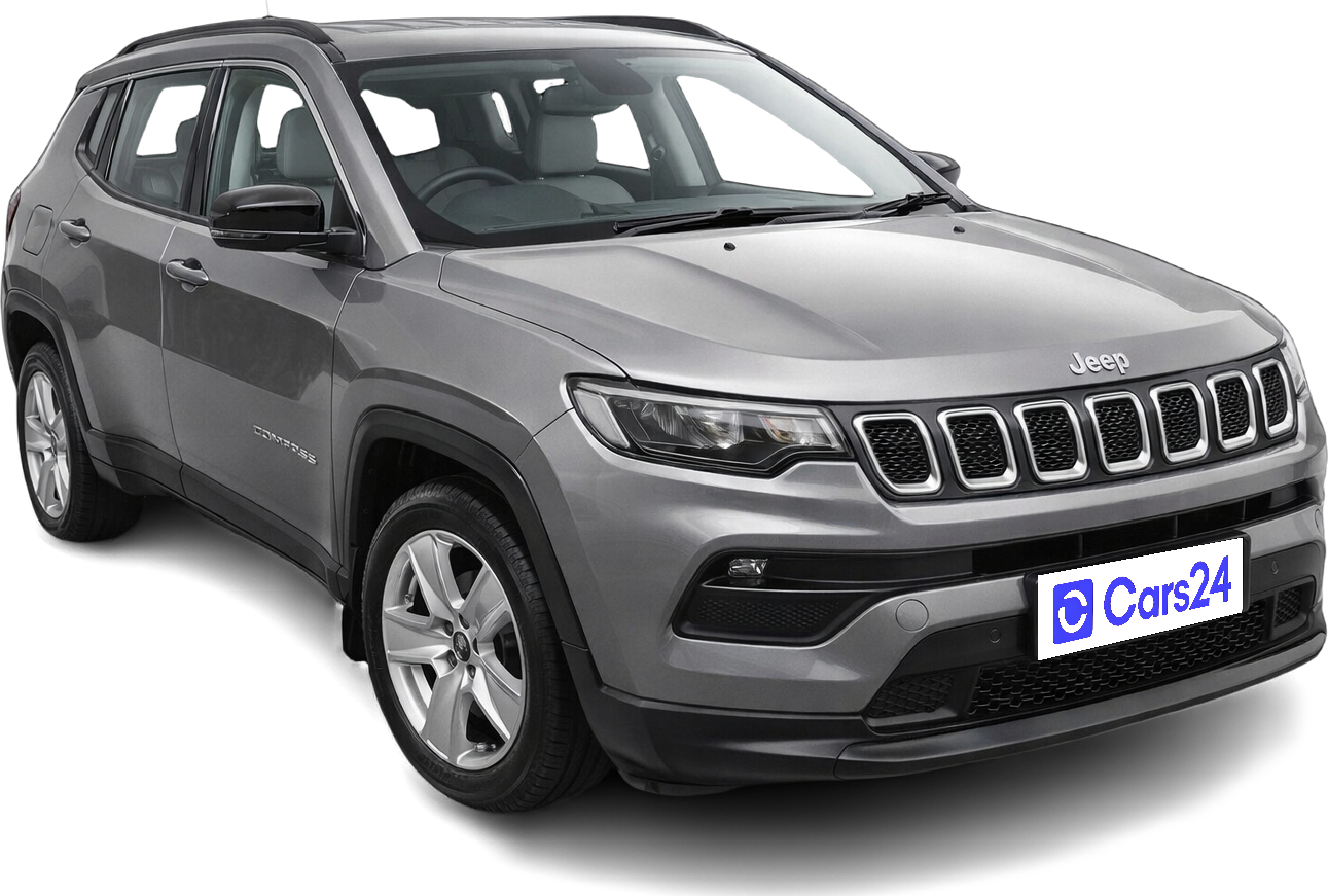 2021 Jeep Compass - SUV - Petrol - Automatic - ₹9.50 lakh