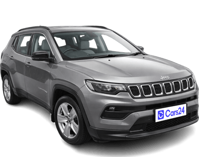 2021 Jeep Compass - SUV - Petrol - Automatic - ₹10.87 lakh