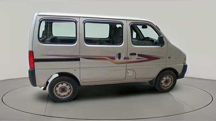 2012 Maruti Eeco 5 STR WITH A/C+HTR, CNG, Manual, 68,540 km, exterior