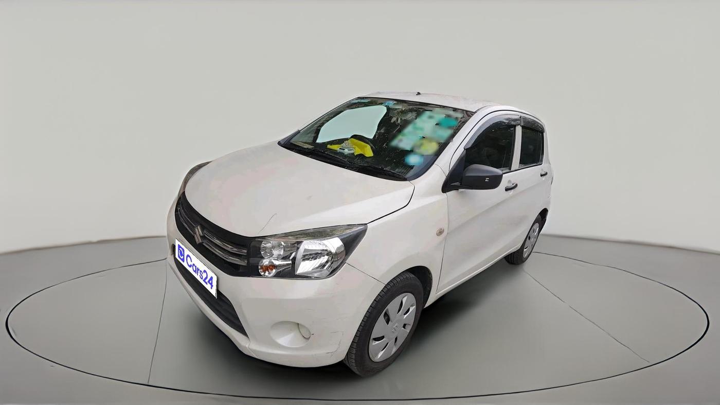2014 Maruti Celerio VXI, Petrol, Manual, 64,755 km, exterior