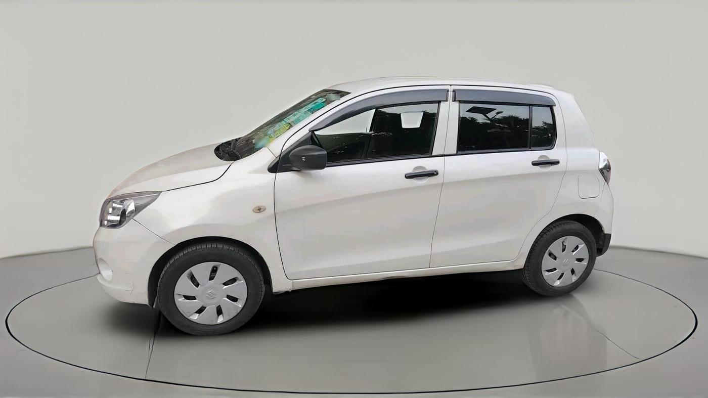 2014 Maruti Celerio VXI, Petrol, Manual, 64,755 km, exterior