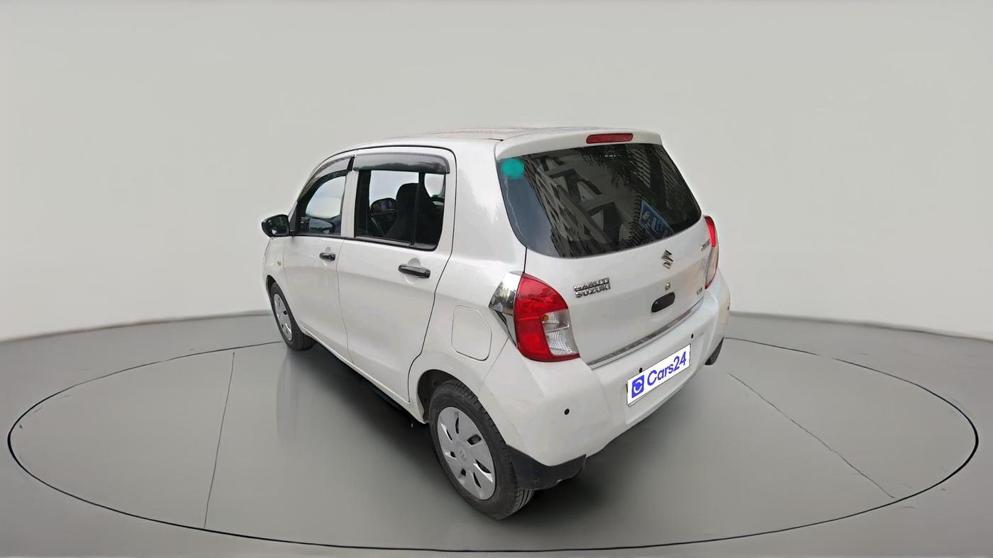 2014 Maruti Celerio VXI, Petrol, Manual, 64,755 km, exterior