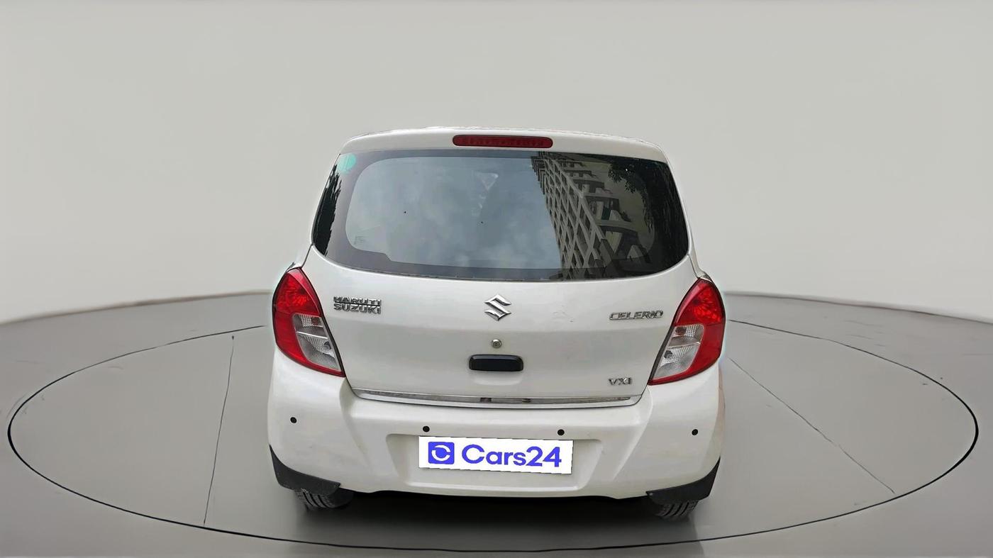 2014 Maruti Celerio VXI, Petrol, Manual, 64,755 km, exterior