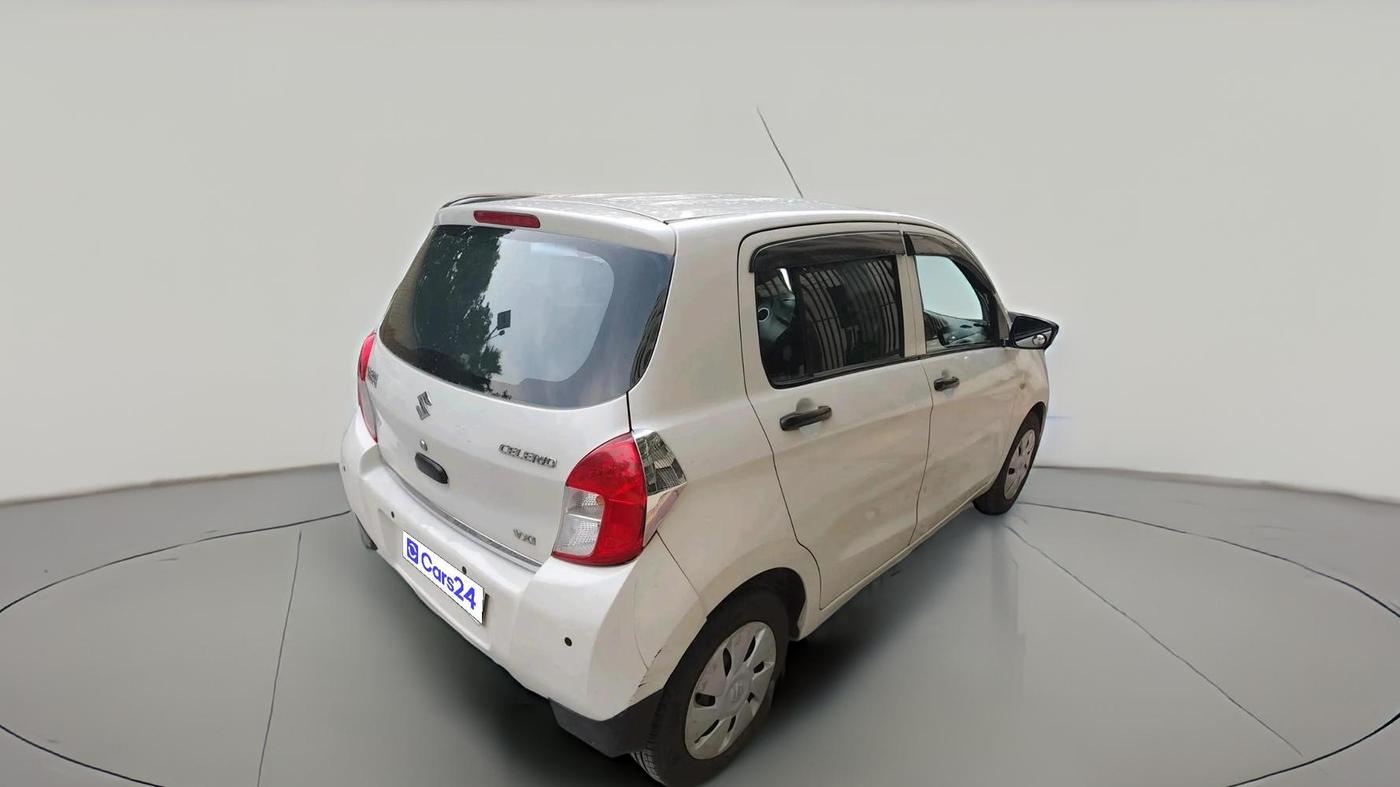 2014 Maruti Celerio VXI, Petrol, Manual, 64,755 km, exterior