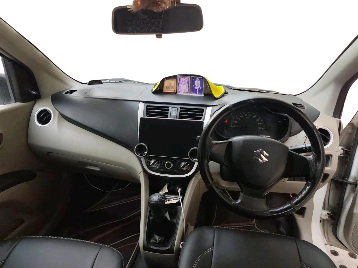 2014 Maruti Celerio VXI, Petrol, Manual, 64,755 km, interior