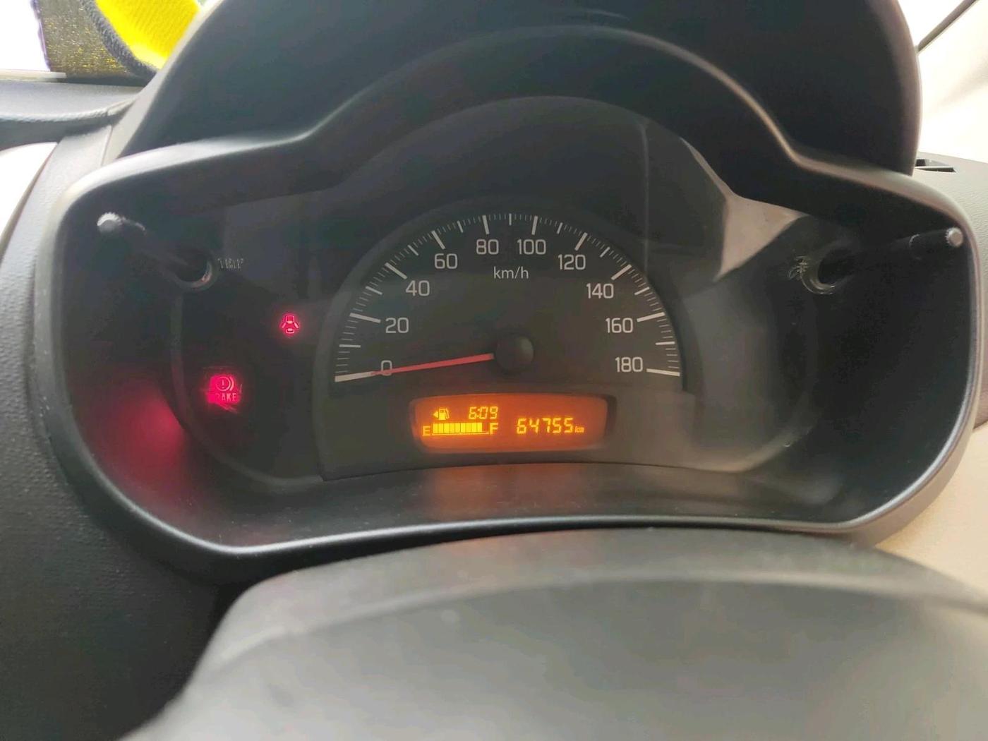 2014 Maruti Celerio VXI, Petrol, Manual, 64,755 km, interior