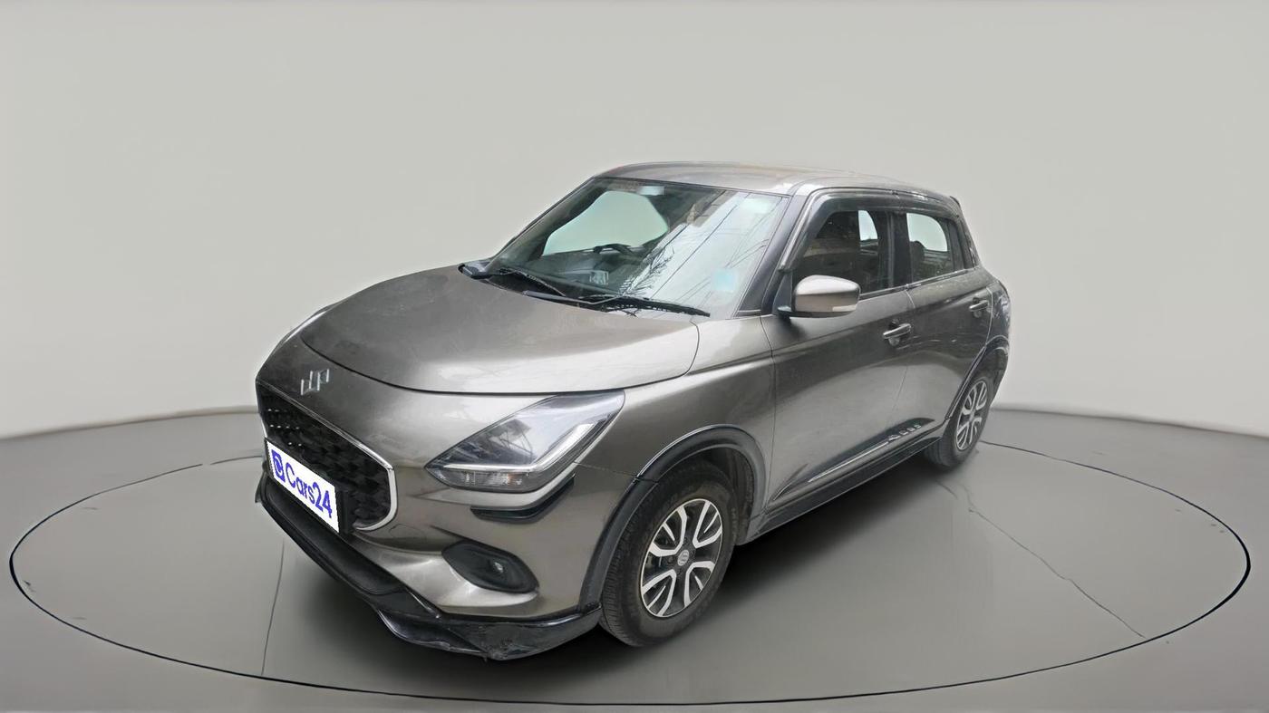 2024 Maruti Swift VXi AMT, Petrol, Automatic, 8,576 km, exterior