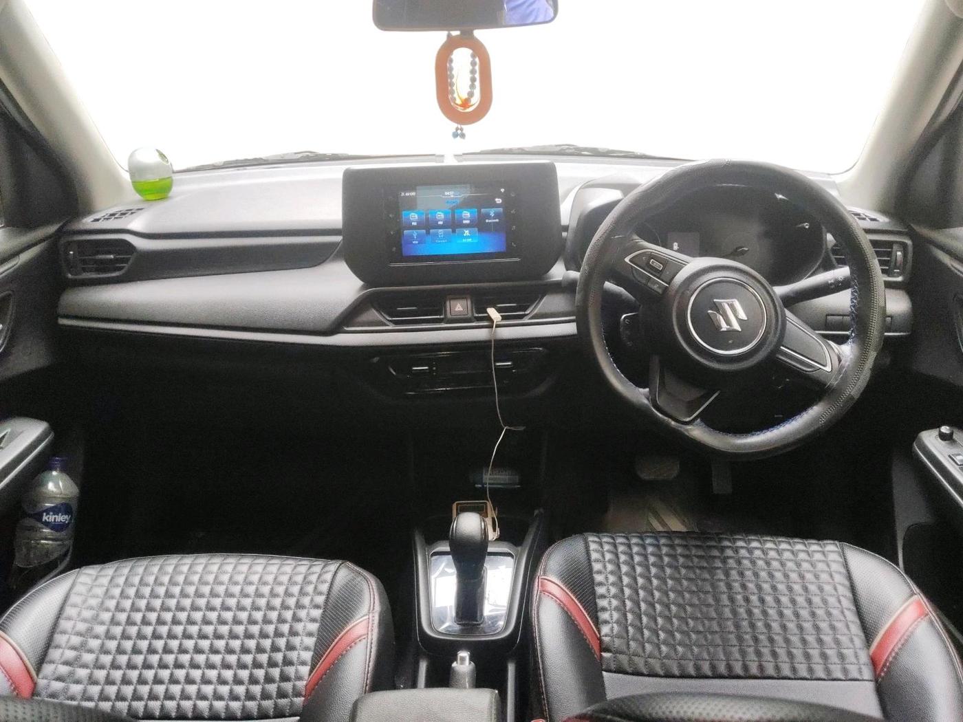 2024 Maruti Swift VXi AMT, Petrol, Automatic, 8,576 km, interior