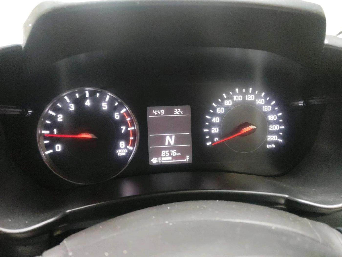 2024 Maruti Swift VXi AMT, Petrol, Automatic, 8,576 km, interior