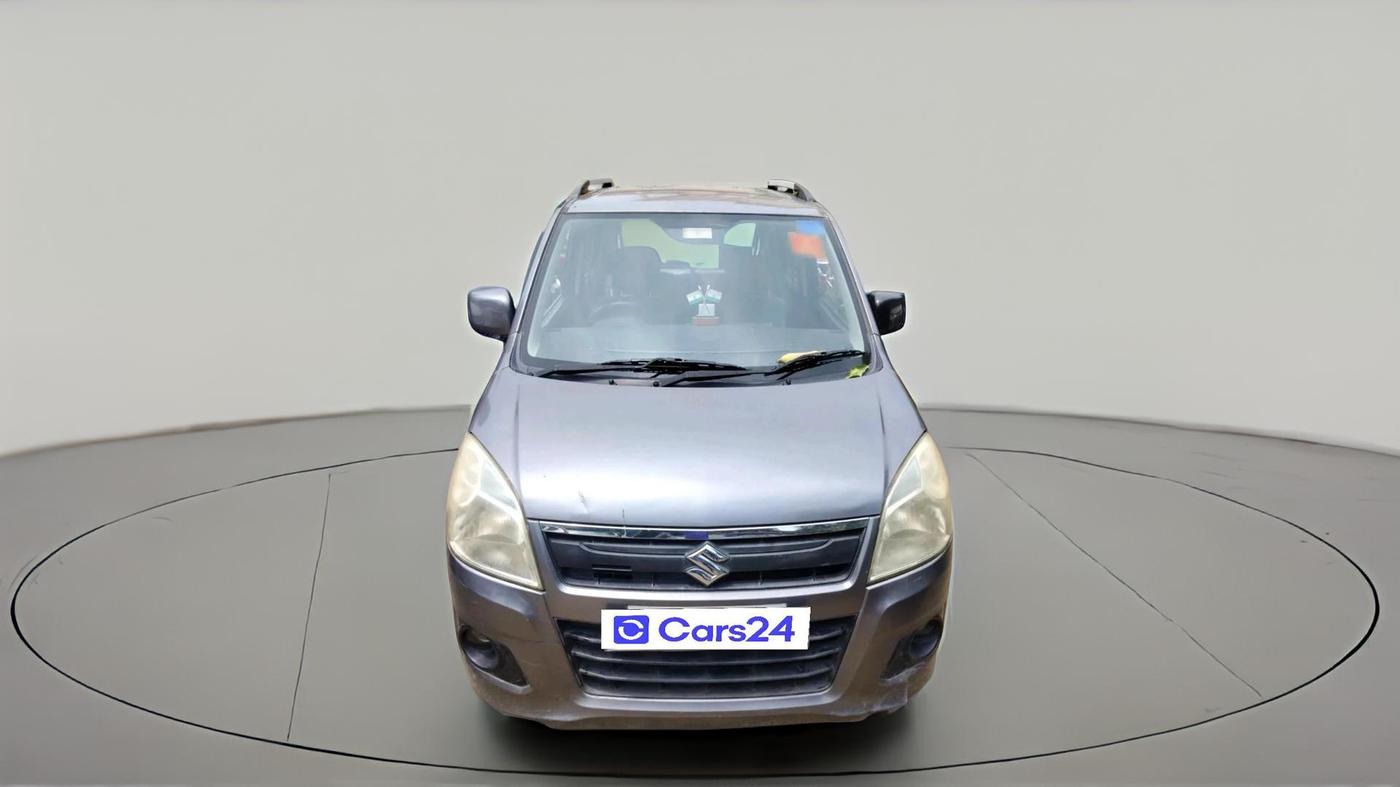 2013 Maruti Wagon R 1.0 VXI, Petrol, Manual, 82,186 km, exterior