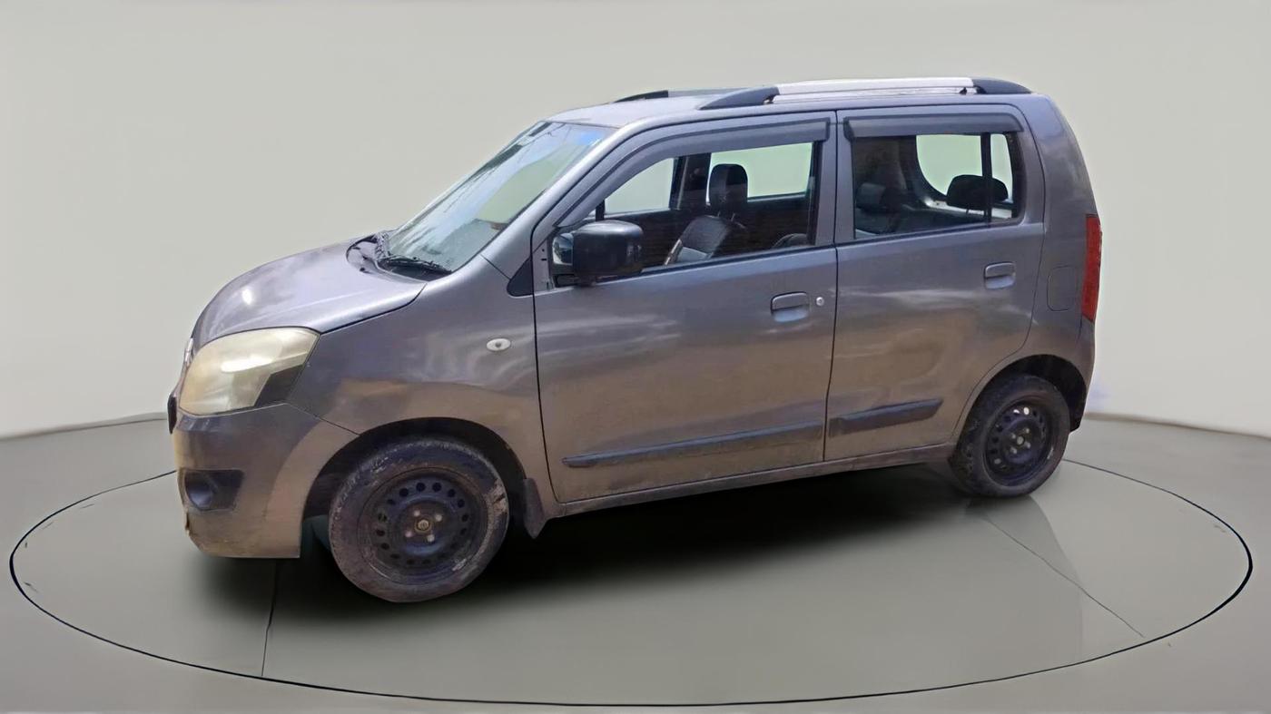2013 Maruti Wagon R 1.0 VXI, Petrol, Manual, 82,186 km, exterior