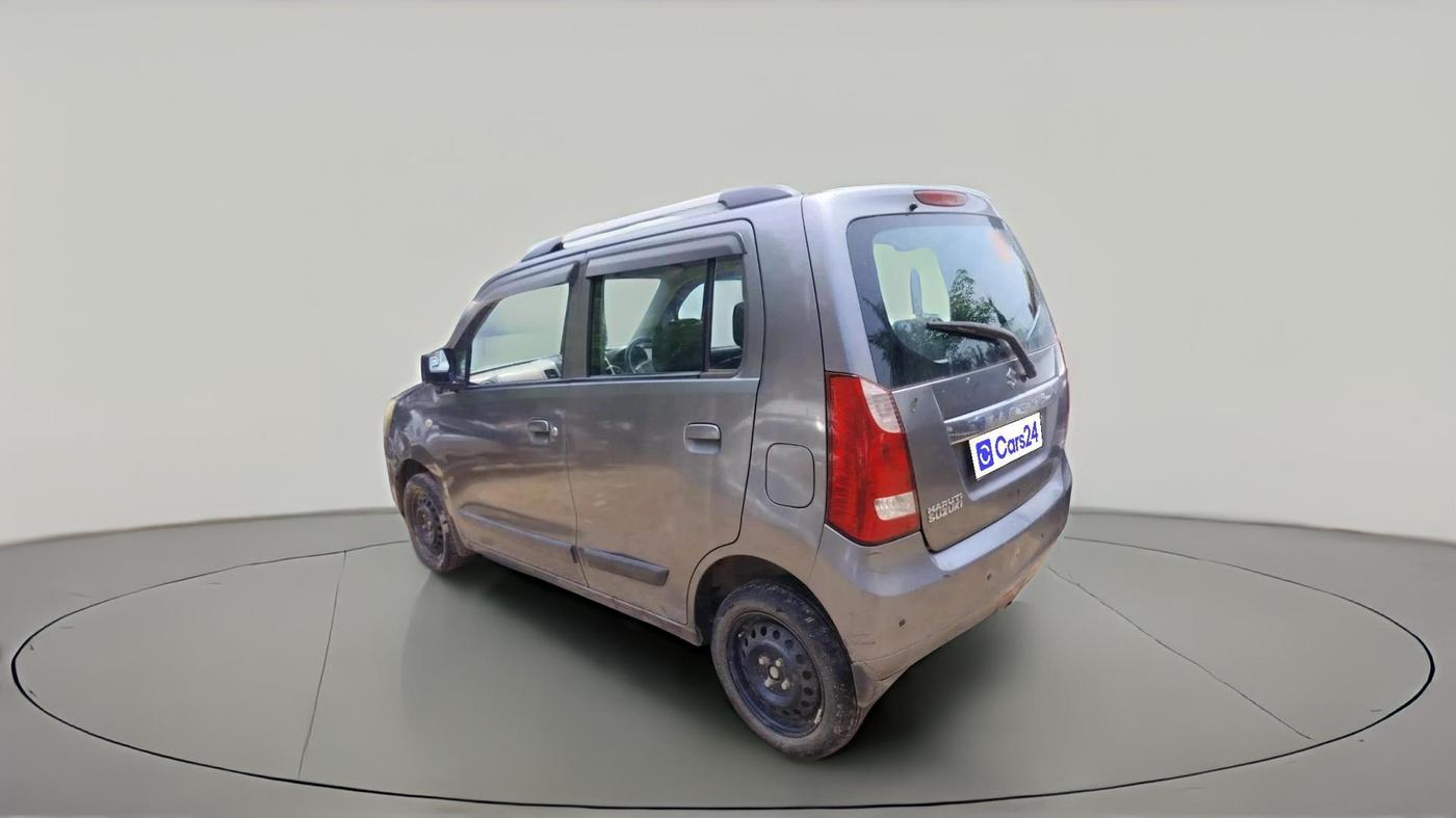 2013 Maruti Wagon R 1.0 VXI, Petrol, Manual, 82,186 km, exterior
