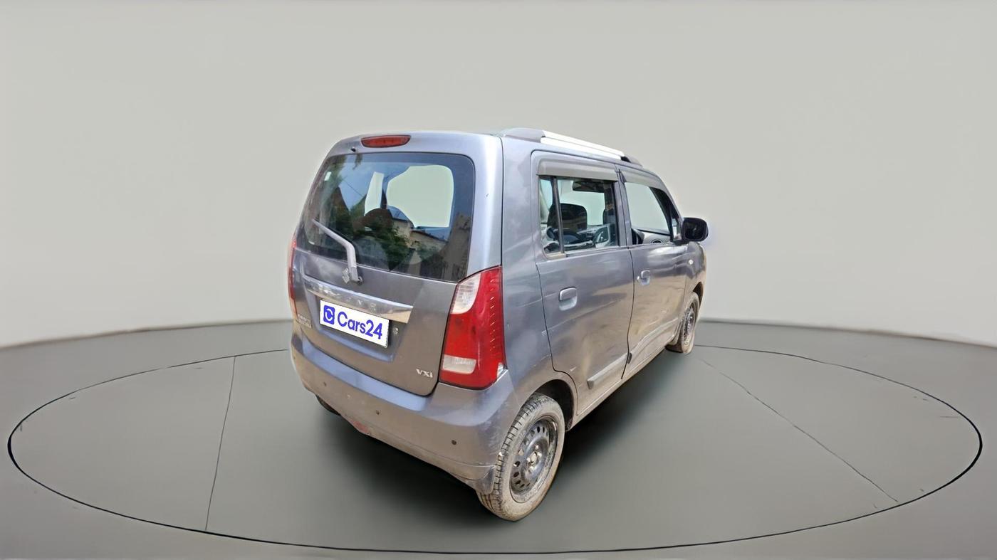 2013 Maruti Wagon R 1.0 VXI, Petrol, Manual, 82,186 km, exterior