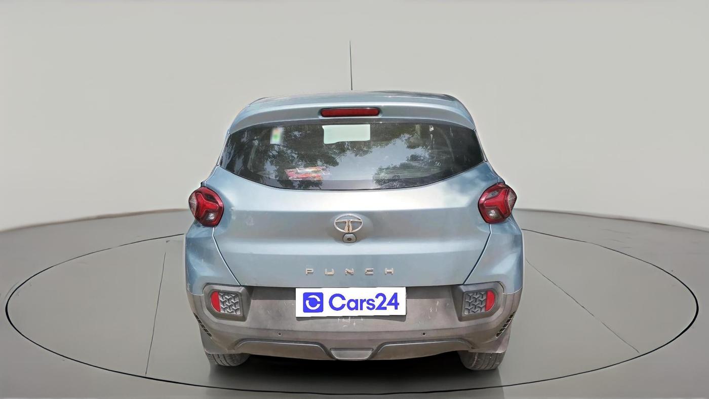 2022 Tata PUNCH ACCOMPLISHED MT, Petrol, Manual, 63,306 km, exterior