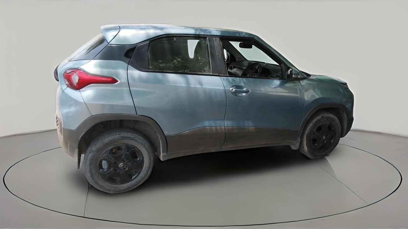 2022 Tata PUNCH ACCOMPLISHED MT, Petrol, Manual, 63,306 km, exterior