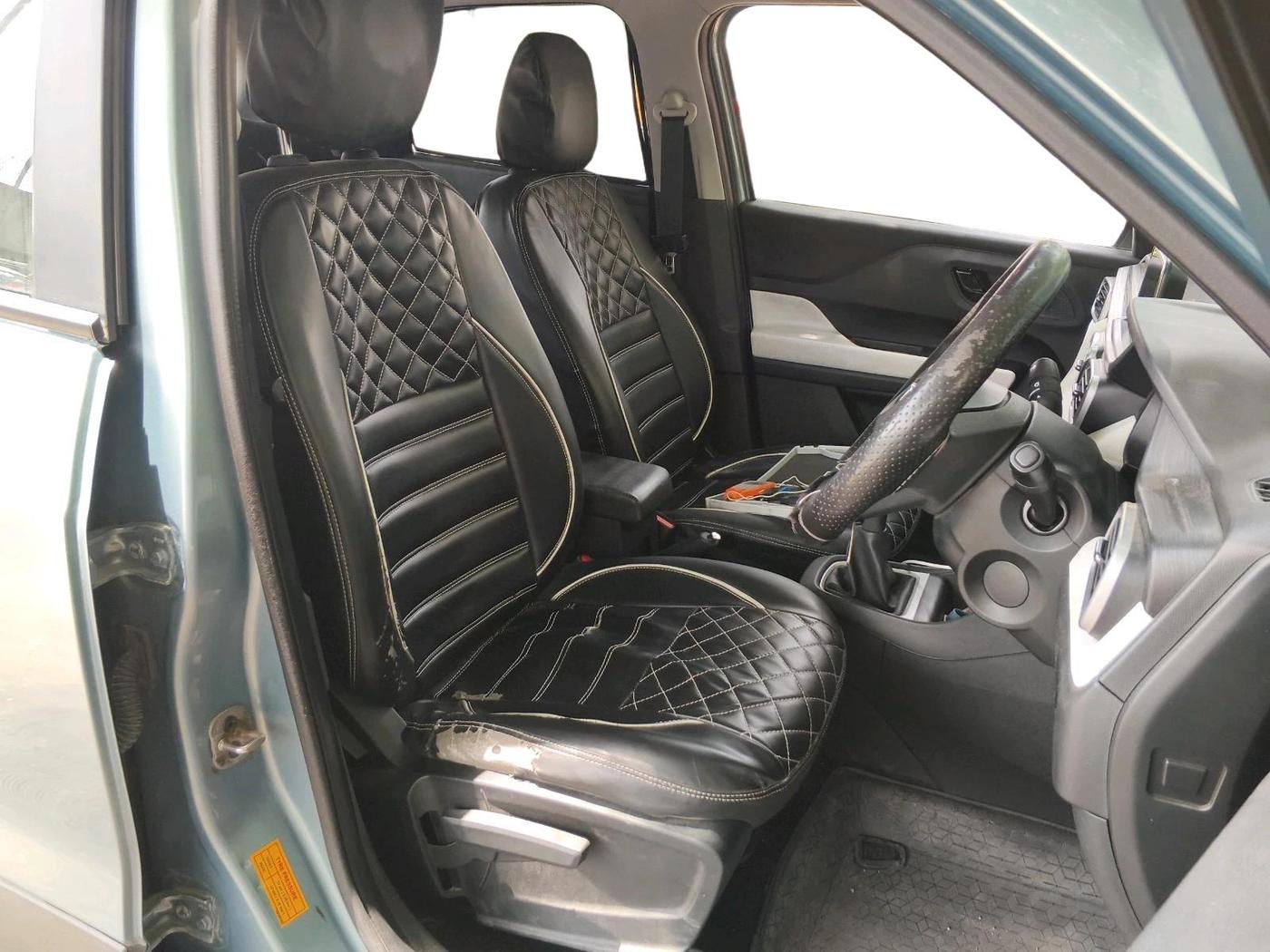 2022 Tata PUNCH ACCOMPLISHED MT, Petrol, Manual, 63,306 km, interior