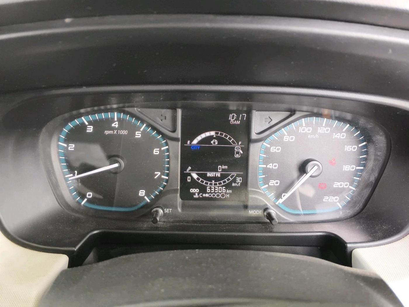 2022 Tata PUNCH ACCOMPLISHED MT, Petrol, Manual, 63,306 km, interior
