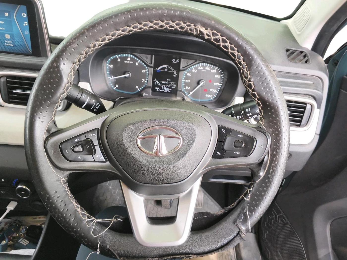 2022 Tata PUNCH ACCOMPLISHED MT, Petrol, Manual, 63,306 km, interior