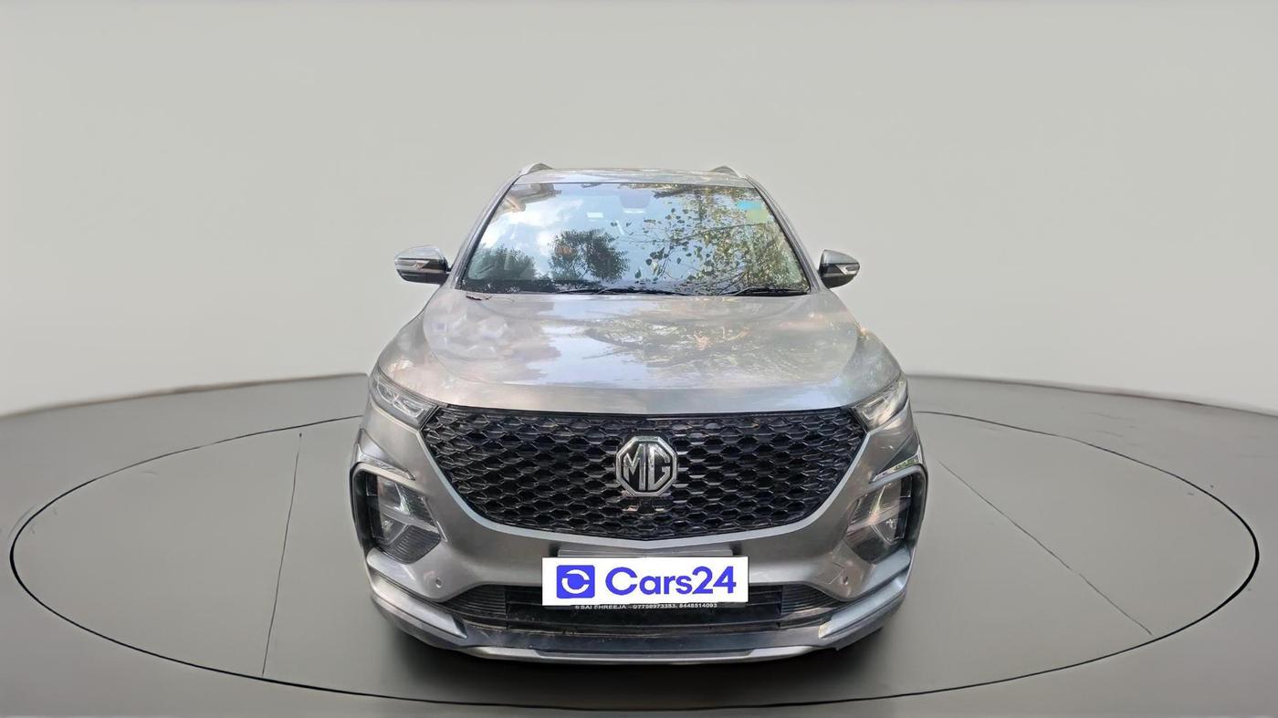 2022 MG HECTOR PLUS SHARP 1.5 PETROL TURBO CVT 6-STR, Petrol, Automatic, 39,866 km, exterior