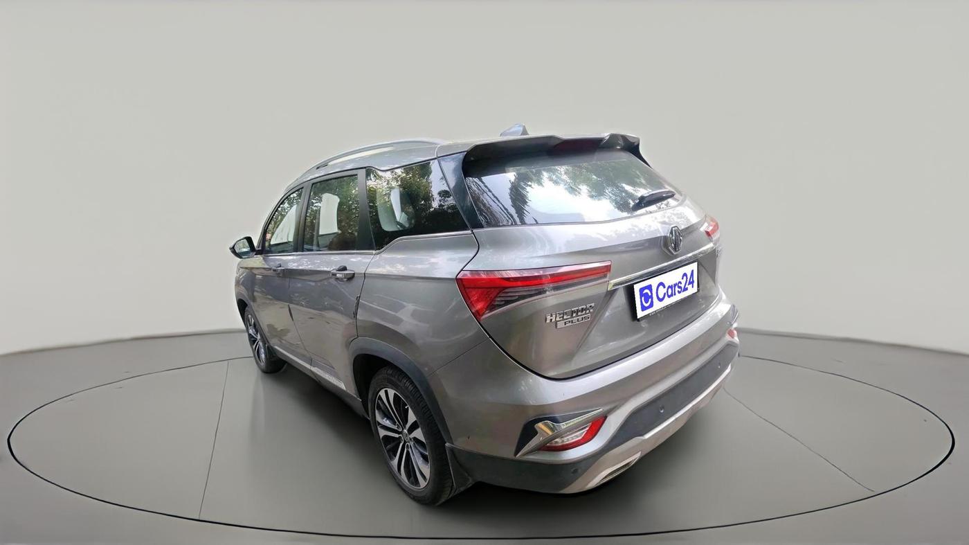 2022 MG HECTOR PLUS SHARP 1.5 PETROL TURBO CVT 6-STR, Petrol, Automatic, 39,866 km, exterior