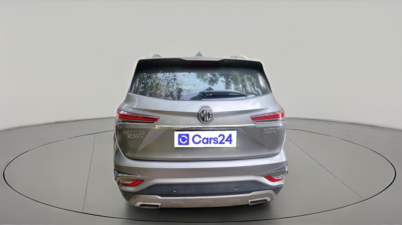 2022 MG HECTOR PLUS SHARP 1.5 PETROL TURBO CVT 6-STR, Petrol, Automatic, 39,866 km, exterior