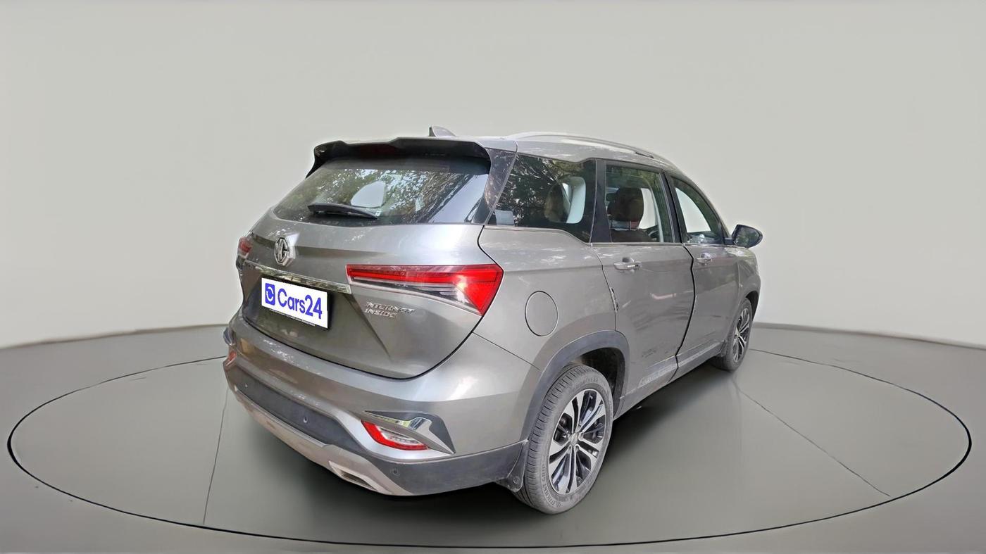 2022 MG HECTOR PLUS SHARP 1.5 PETROL TURBO CVT 6-STR, Petrol, Automatic, 39,866 km, exterior