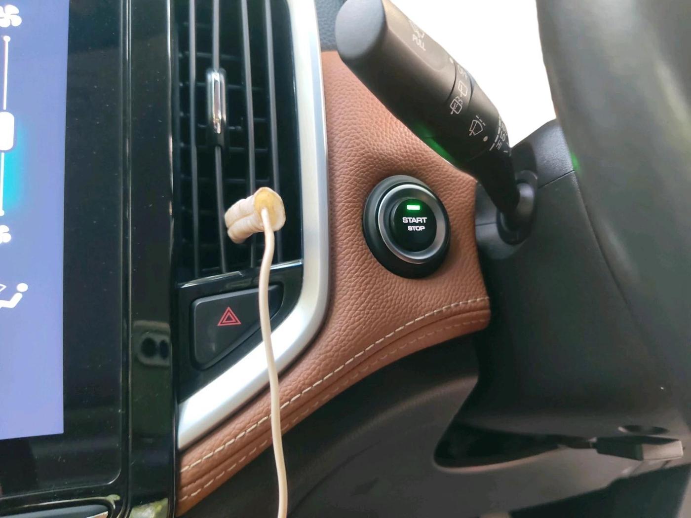 2022 MG HECTOR PLUS SHARP 1.5 PETROL TURBO CVT 6-STR, Petrol, Automatic, 39,866 km, interior